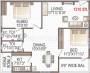Narasimhas Arena (2BHK+2T (1,210 sq ft) 1210 sq ft)  Narasimhas Arena (2BHK+2T (1,210 sq ft) 1210 sq ft)