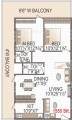 Narasimhas Arena (2BHK+2T (1,555 sq ft) 1555 sq ft)  Narasimhas Arena (2BHK+2T (1,555 sq ft) 1555 sq ft)