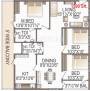 Narasimhas Arena (3BHK+2T (1,590 sq ft) 1590 sq ft)  Narasimhas Arena (3BHK+2T (1,590 sq ft) 1590 sq ft)