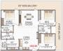 Narasimhas Arena (3BHK+3T (1,930 sq ft) 1930 sq ft)  Narasimhas Arena (3BHK+3T (1,930 sq ft) 1930 sq ft)
