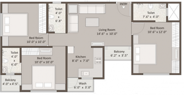  icon-ii Floor Plan Floor Plan