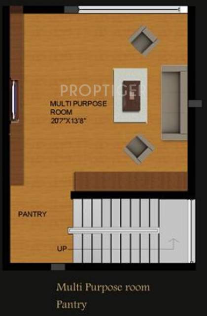 Elysium Gold Crest (4BHK+4T (5,475 sq ft) + Study Room 5475 sq ft)