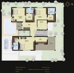Elysium Gold Crest (4BHK+4T (5,475 sq ft) + Study Room 5475 sq ft) Elysium Gold Crest (4BHK+4T (5,475 sq ft) + Study Room 5475 sq ft)