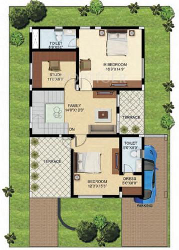 Elysium Villa Park (3BHK+3T (2,270 sq ft) 2270 sq ft) Elysium Villa Park (3BHK+3T (2,270 sq ft) 2270 sq ft)