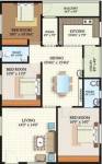 Sardar Splendour (3BHK+3T (1,450 sq ft) + Pooja Room 1450 sq ft)