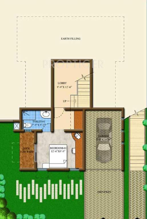 Shriram Serene Villas (4BHK+4T (2,637 sq ft) Servant Room 2637 sq ft)