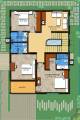 Shriram Serene Villas (4BHK+4T (2,497 sq ft)   Servant Room 2497 sq ft)