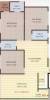 Narayan Coral Heights (3BHK+3T (1,458 sq ft) 1458 sq ft)