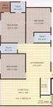 Narayan Coral Heights (3BHK+3T (1,458 sq ft) 1458 sq ft)