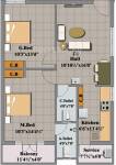 AV Samaskrutham (2BHK+2T (900 sq ft) 900 sq ft) AV Samaskrutham (2BHK+2T (900 sq ft) 900 sq ft)