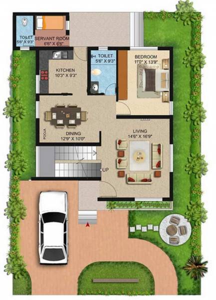 Ground Floor Plan flushing-meadows Floor Plan Ground Floor Plan