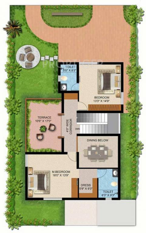 Elysium Flushing Meadows (3BHK+3T (2,100 sq ft) + Servant Room 2100 sq ft) Elysium Flushing Meadows (3BHK+3T (2,100 sq ft) + Servant Room 2100 sq ft)