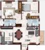 Casagrand Senate (2BHK+2T (1,082 sq ft) 1082 sq ft)