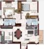 Casagrand Senate (2BHK+2T (1,082 sq ft) 1082 sq ft)