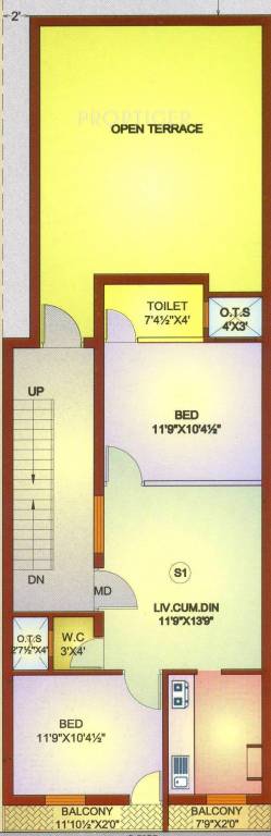 Aallayum Aroma (2BHK+2T (778 sq ft) 778 sq ft) Aallayum Aroma (2BHK+2T (778 sq ft) 778 sq ft)