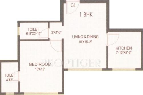 Shivam Imperial Heights (1BHK+2T (693 sq ft) 693 sq ft) Shivam Imperial Heights (1BHK+2T (693 sq ft) 693 sq ft)