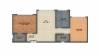 Shivam Imperial Heights (2BHK+2T (1,110 sq ft) 1110 sq ft)
