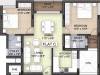 Bhoomi White Rose (2BHK+2T (1,221 sq ft) 1221 sq ft)