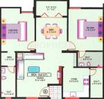 PROPZONE Sree Pride (2BHK+2T (1,340 sq ft) 1340 sq ft) PROPZONE Sree Pride (2BHK+2T (1,340 sq ft) 1340 sq ft)