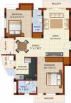 Shree Indraprastha (2BHK+2T (1,153 sq ft) 1153 sq ft)