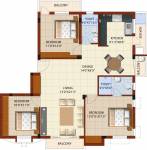Shree Indraprastha (3BHK+2T (1,429 sq ft) 1429 sq ft)