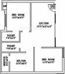 ANC Sri Sai (2BHK+2T (859 sq ft) 859 sq ft) ANC Sri Sai (2BHK+2T (859 sq ft) 859 sq ft)