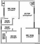 ANC Sri Sai (2BHK+2T (869 sq ft) 869 sq ft) ANC Sri Sai (2BHK+2T (869 sq ft) 869 sq ft)