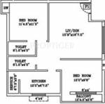 ANC Sri Sai (2BHK+2T (1,022 sq ft) 1022 sq ft) ANC Sri Sai (2BHK+2T (1,022 sq ft) 1022 sq ft)