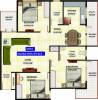 Bhagwan Embassy (3BHK+2T (1,470 sq ft) 1470 sq ft)