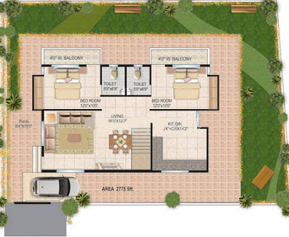  plaza Floor Plan Ground Floor Plan