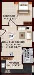 JKB Sri Vedha (1BHK+1T (418 sq ft) 418 sq ft) JKB Sri Vedha (1BHK+1T (418 sq ft) 418 sq ft)