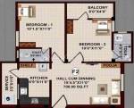 JKB Sri Vedha (2BHK+2T (708 sq ft) 708 sq ft) JKB Sri Vedha (2BHK+2T (708 sq ft) 708 sq ft)
