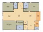 Annapurna White House Celestia (3BHK+3T (2,450 sq ft)   Study Room 2450 sq ft)