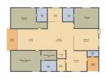 Annapurna White House Celestia (3BHK+3T (2,590 sq ft)   Study Room 2590 sq ft)