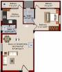 JKB Sri Krupa (1BHK+1T (837 sq ft) 837 sq ft)