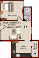 JKB Sri Krupa (1BHK+1T (444 sq ft) 444 sq ft)