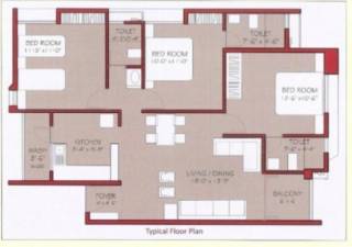  bela-residency Floor Plan Floor Plan