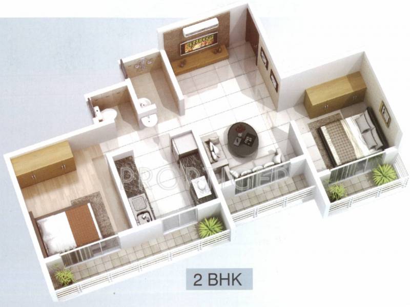 Sugandhi Swastik Residency (2BHK+1T (750 sq ft) 750 sq ft)