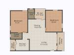Green Meadows (2BHK+2T (1,170 sq ft) 1170 sq ft) Green Meadows (2BHK+2T (1,170 sq ft) 1170 sq ft)