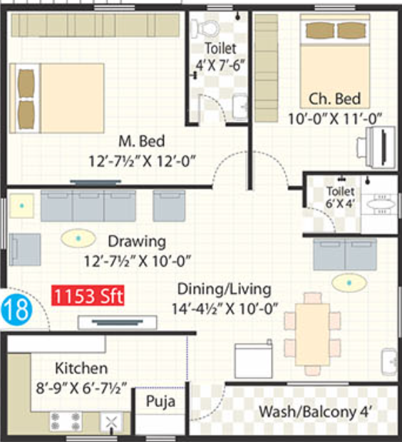 Floor Plan metro heights Floor Plan Floor Plan