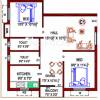 Vijay Pippins (2BHK+2T (915 sq ft) 915 sq ft)