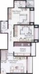 Chandak Breezy Corner (2BHK+2T (960 sq ft) 960 sq ft) Chandak Breezy Corner (2BHK+2T (960 sq ft) 960 sq ft)