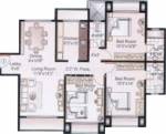 Chandak Breezy Corner (3BHK+3T (1,350 sq ft) 1350 sq ft) Chandak Breezy Corner (3BHK+3T (1,350 sq ft) 1350 sq ft)