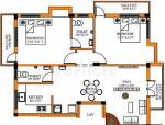 JKB Sri Gokulam (2BHK+2T (1,176 sq ft) 1176 sq ft) JKB Sri Gokulam (2BHK+2T (1,176 sq ft) 1176 sq ft)