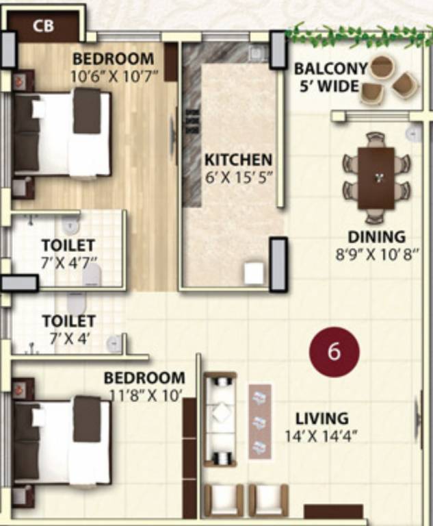 padmalaya Floor Plan Floor Plan