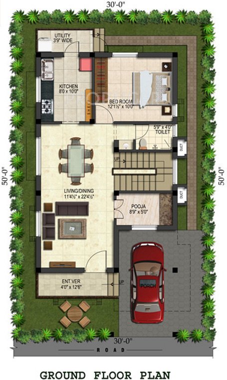 Sree Nivas Gardens (3BHK+3T (1,908 sq ft) 1908 sq ft)
