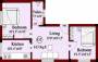 Naveen Agitha Nest (2BHK+1T (613 sq ft) 613 sq ft) Naveen Agitha Nest (2BHK+1T (613 sq ft) 613 sq ft)