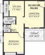 Vastushodh Urbangram (1BHK+1T (590 sq ft) 590 sq ft) Vastushodh Urbangram (1BHK+1T (590 sq ft) 590 sq ft)