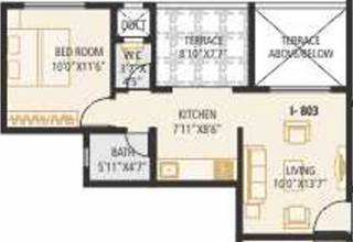 Vastushodh Urbangram (1BHK+1T (530 sq ft) 530 sq ft)