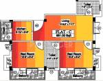 Rakshaa Viking (2BHK+2T (681 sq ft) 681 sq ft) Rakshaa Viking (2BHK+2T (681 sq ft) 681 sq ft)